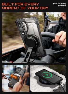 Захисний чохол Supcase UB Grip MagSafe для Samsung Galaxy S26 (S942) 843439160828 - Black