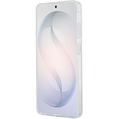 Защитный чехол Karl Lagerfeld IML Karl&Choupette MagSafe для Samsung Galaxy S26 Ultra (KLHMS26L6HKCBHH) - Clear
