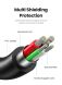Кабель UGREEN US287 USB to Type-C (3A, 0.5m) 60120 - White. Фото 11 из 12