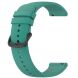 Ремінець Deexe Silicone Band для годинників з шириною кріплення 22мм - Green