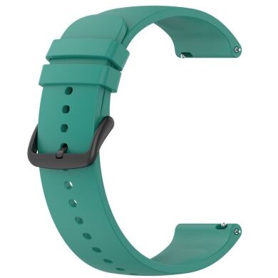 Ремешок Deexe Silicone Band для часов с шириной крепления 22мм - Green