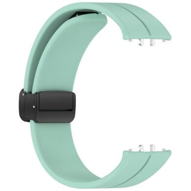 Ремешок Deexe Magnetic Braselet для Samsung Galaxy Fit 3 - Green