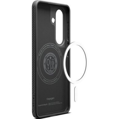 Захисний чохол Spigen Liquid Air (MagFit) для Samsung Galaxy S26 Plus (S947) ACS10704 - Matte Black