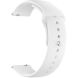 Ремешок ArmorStandart Silicone Watch Strap для часов с шириной крепления 22мм - White. Фото 2 из 2