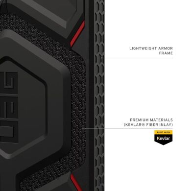 Ударопрочный чехол URBAN ARMOR GEAR (UAG) Monarch Pro Kevlar MagSafe для Samsung Galaxy S26 Ultra (S948) 214513113940 - Kevlar Black