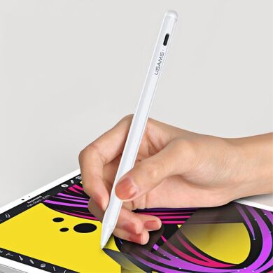 Стилус USAMS US-ZB135 Active Touch Screen Capacitive - White