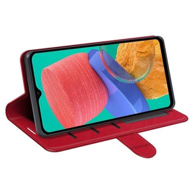 Чохол-книжка Deexe Wallet Style для Samsung Galaxy M33 (M336) - Red