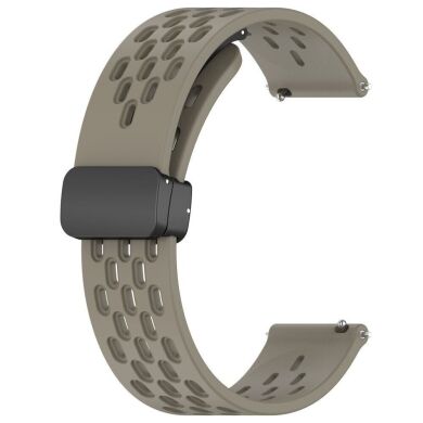 Ремінець Deexe Astra Strap для годинників з шириною кріплення 20мм - Space Grey