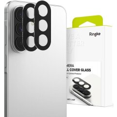 Комплект захисних стекол Ringke Camera Protector Glass для Samsung Galaxy A37 (A376) / Galaxy A57 (A576) 8800328818200 - Black