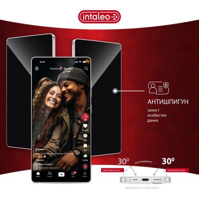 Защитное стекло Intaleo Privacy для Samsung Galaxy S26 Ultra (S948) - Black