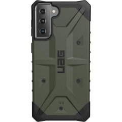 Защитный чехол URBAN ARMOR GEAR (UAG) Pathfinder для Samsung Galaxy S21 Plus (G996) - Olive Drab