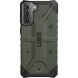 Защитный чехол URBAN ARMOR GEAR (UAG) Pathfinder для Samsung Galaxy S21 Plus (G996) - Olive Drab. Фото 1 из 4