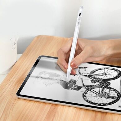 Стилус USAMS US-ZB135 Active Touch Screen Capacitive - White