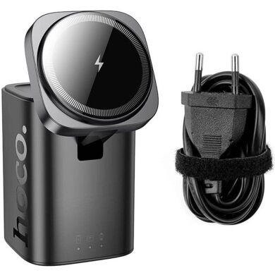 Беспроводное зарядное устройство Hoco CQ20A PD65W 6 in 1 - Black