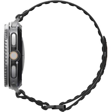 Ремешок Spigen (SGP) WBF0 для Samsung Galaxy Watch 8 (40/44mm) / 8 Classic (AMP10153) - Black