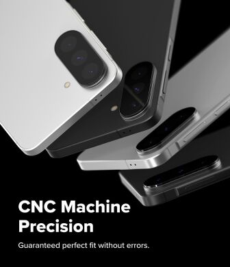 Комплект захисних стекол Ringke Camera Protector Glass для Samsung Galaxy A37 (A376) / Galaxy A57 (A576) 8800328818200 - Black