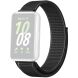 Ремешок Deexe Nylon Loop для Samsung Galaxy Fit 3 - Black. Фото 1 из 3