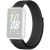 Ремешок Deexe Nylon Loop для Samsung Galaxy Fit 3 - Black