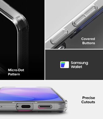 Захисний чохол Ringke Fusion Card для Samsung Galaxy S26 FE (8800380463714) - Clear
