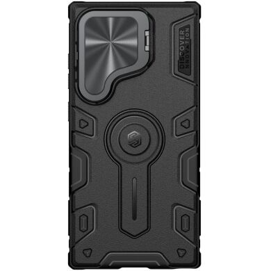 Защитный чехол NILLKIN CamShield Armor Prop Magnetic Case для Samsung Galaxy S24 Ultra - Black