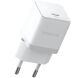 Сетевое зарядное устройство Baseus Palm 1C (20W) + кабель Type-C to Type-C (P10111602213-01) - White. Фото 2 из 14