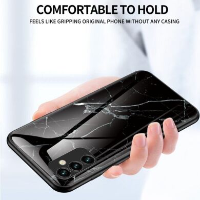 Защитный чехол Deexe Gradient Pattern для Samsung Galaxy M23 (M236) - White