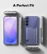 Захисний чохол Ringke Fusion Card для Samsung Galaxy S26 FE (8800380463714) - Clear