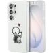 Защитный чехол Karl Lagerfeld IML Karl&Choupette MagSafe для Samsung Galaxy S26 Ultra (KLHMS26L6HKCBHH) - Clear. Фото 1 из 8