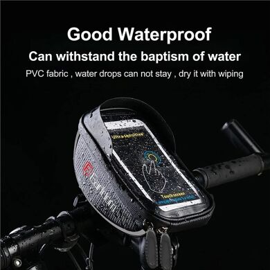 Сумка для велосипеда Earldom ET-S8 - Black