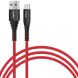 Кабель Intaleo CBRNYT1 USB to Type-C 28W (1.2m) - Red. Фото 1 из 4