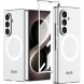 Защитный чехол GKK Super Slim MagSafe для Samsung Galaxy Fold 8 Ultra - Silver. Фото 1 из 13