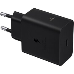 Мережевий зарядний пристрій Samsung 60W Power Adapter (EP-T6010NBEGWW) - Black