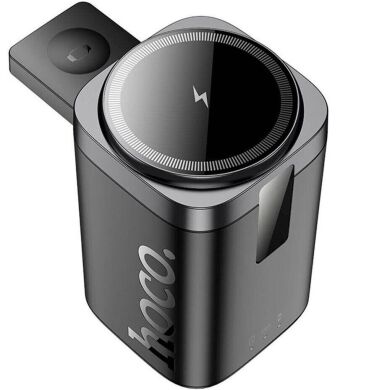Беспроводное зарядное устройство Hoco CQ20A PD65W 6 in 1 - Black