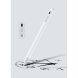 Стилус USAMS US-ZB135 Active Touch Screen Capacitive - White. Фото 13 из 15