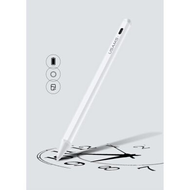 Стилус USAMS US-ZB135 Active Touch Screen Capacitive - White