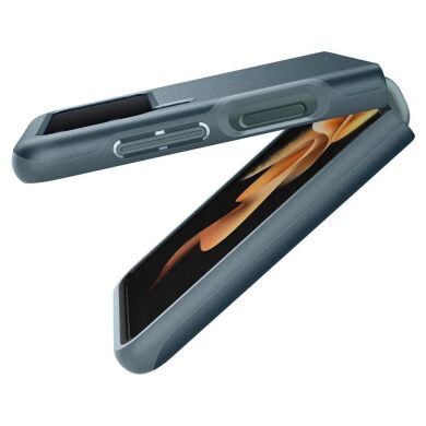 Захисний чохол Spigen (SGP) Thin Fit (FF) для Samsung Galaxy Flip 3 - Shiny Green