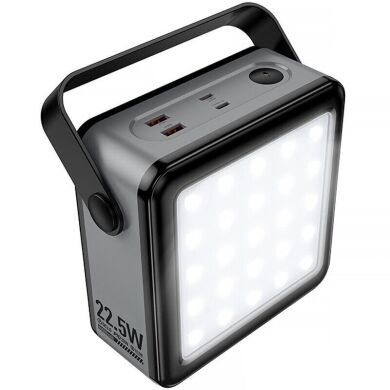 Внешний аккумулятор Hoco J161 Power 22.5W+PD20W (80000mAh) - Black / Grey