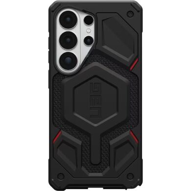 Ударопрочный чехол URBAN ARMOR GEAR (UAG) Monarch Pro Kevlar MagSafe для Samsung Galaxy S26 Ultra (S948) 214513113940 - Kevlar Black