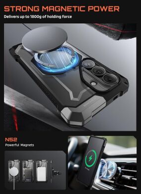 Захисний чохол Supcase UB Grip MagSafe для Samsung Galaxy S26 (S942) 843439160828 - Black