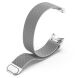 Ремінець Deexe Milanese QuickFit для Samsung Galaxy Watch 4 / 4 Classic / 5 / 5 Pro / 6 / 6 Classic - Silver