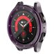 Защитный чехол Deexe Silicone Frame для Samsung Galaxy Watch 5 Pro (45mm) - Dark Purple. Фото 1 из 5