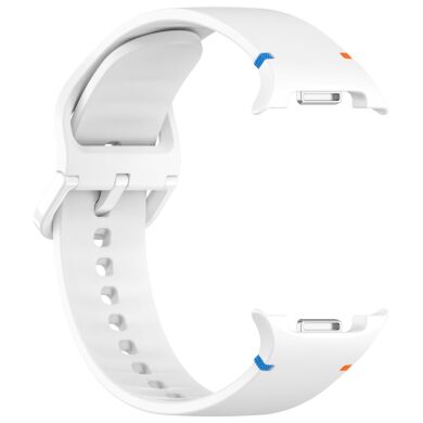 Ремешок ArmorStandart Soft Silicone (S/M) для Samsung Galaxy Watch 8 (40/44mm) / 8 Classic - White