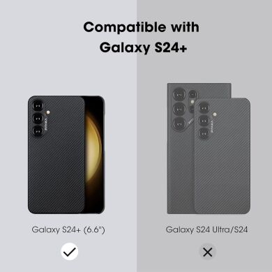 Чехол Pitaka StarPeak MagEZ Case 4 для Samsung Galaxy S24 Plus (S926) - Moonrise