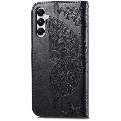 Чехол UniCase Butterfly Pattern для Samsung Galaxy A05s (A057) - Black