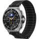 Ремешок Spigen (SGP) WBF0 для Samsung Galaxy Watch 8 (40/44mm) / 8 Classic (AMP10153) - Black. Фото 1 из 16