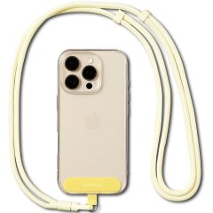 Ремінець для смартфона Ringke Link & Flow Shoulder Strap Y-Type (8800293851592) - Butter Yellow