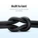 Кабель UGREEN US287 USB to Type-C (3A, 0.5m) 60120 - White. Фото 12 из 12
