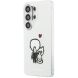 Защитный чехол Karl Lagerfeld IML Karl&Choupette MagSafe для Samsung Galaxy S26 Ultra (KLHMS26L6HKCBHH) - Clear. Фото 2 из 8