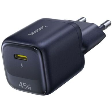Мережевий зарядний пристрій Baseus EnerFill FN22 45W (Type-C) E0123300 - Black