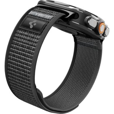 Ремінець Spigen Athlex Air для Samsung Galaxy Watch Ultra 2 / Ultra / Ultra (2025) AMP11614 - Black / Grey